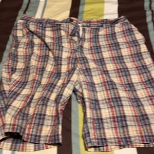 Plaid nautica shorts